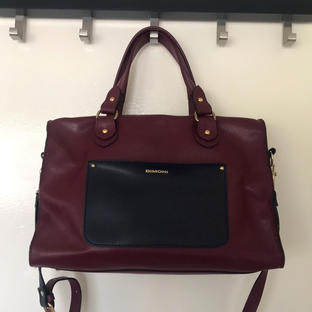 Dimoni Spanish Leather purse